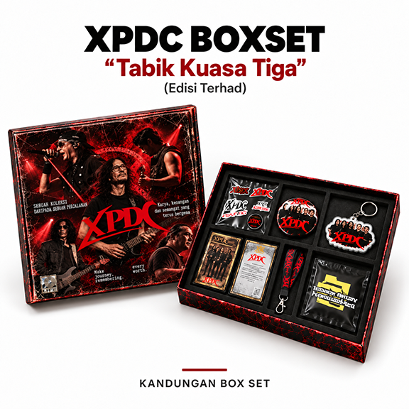 XPDC boxset — pandangan terbuka