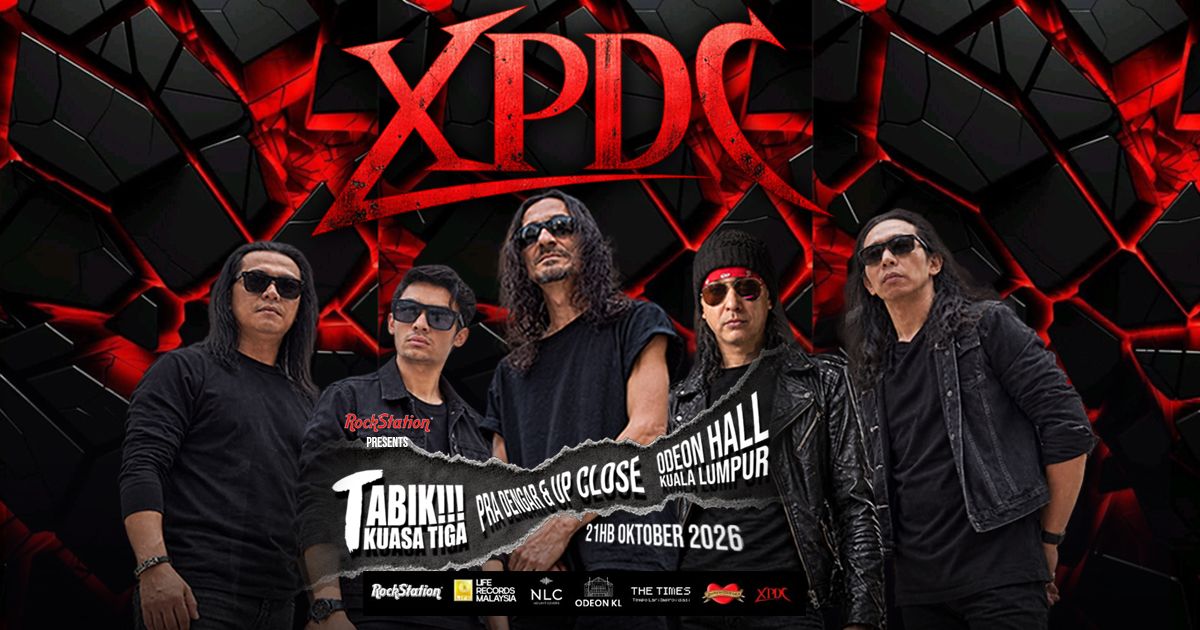 MAJLIS EKSKLUSIF PRA DENGAR & UP CLOSE bersama XPDC (Penjualan BOXSET Edisi Terhad)