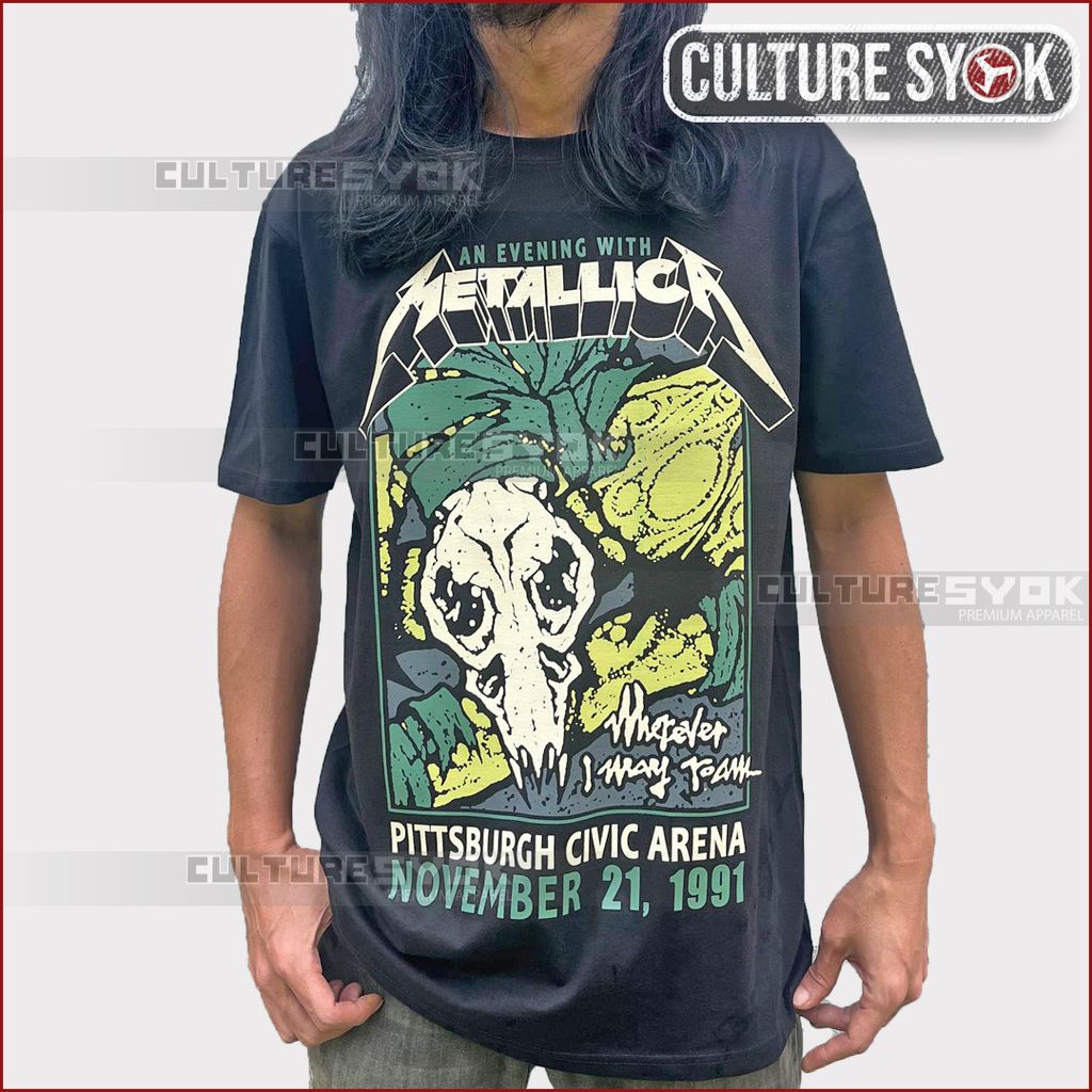Metallica Pittsburgh template Mockup 2