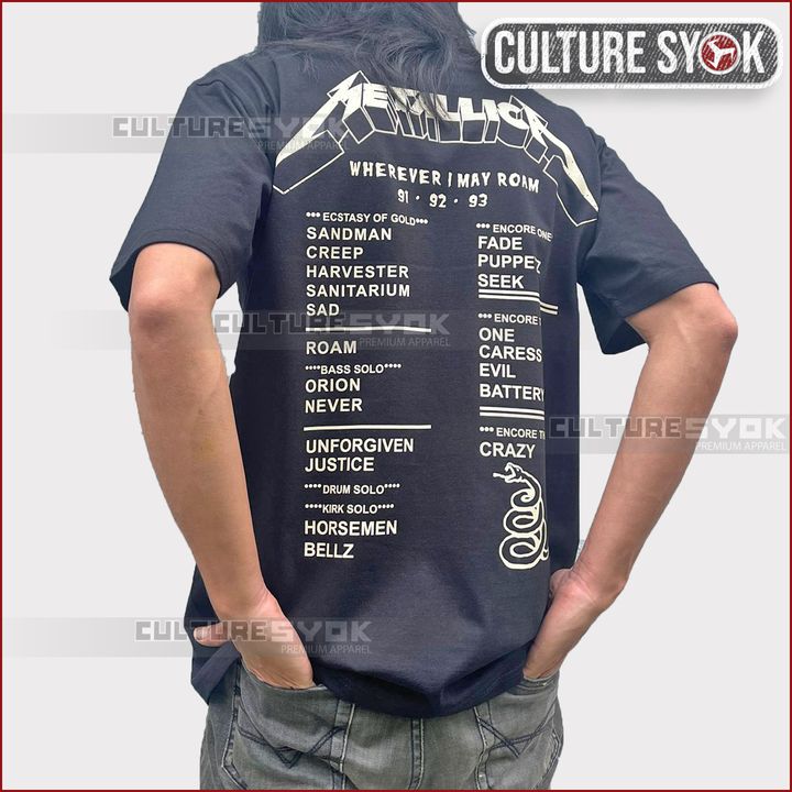 Metallica Pittsburgh template Mockup 3