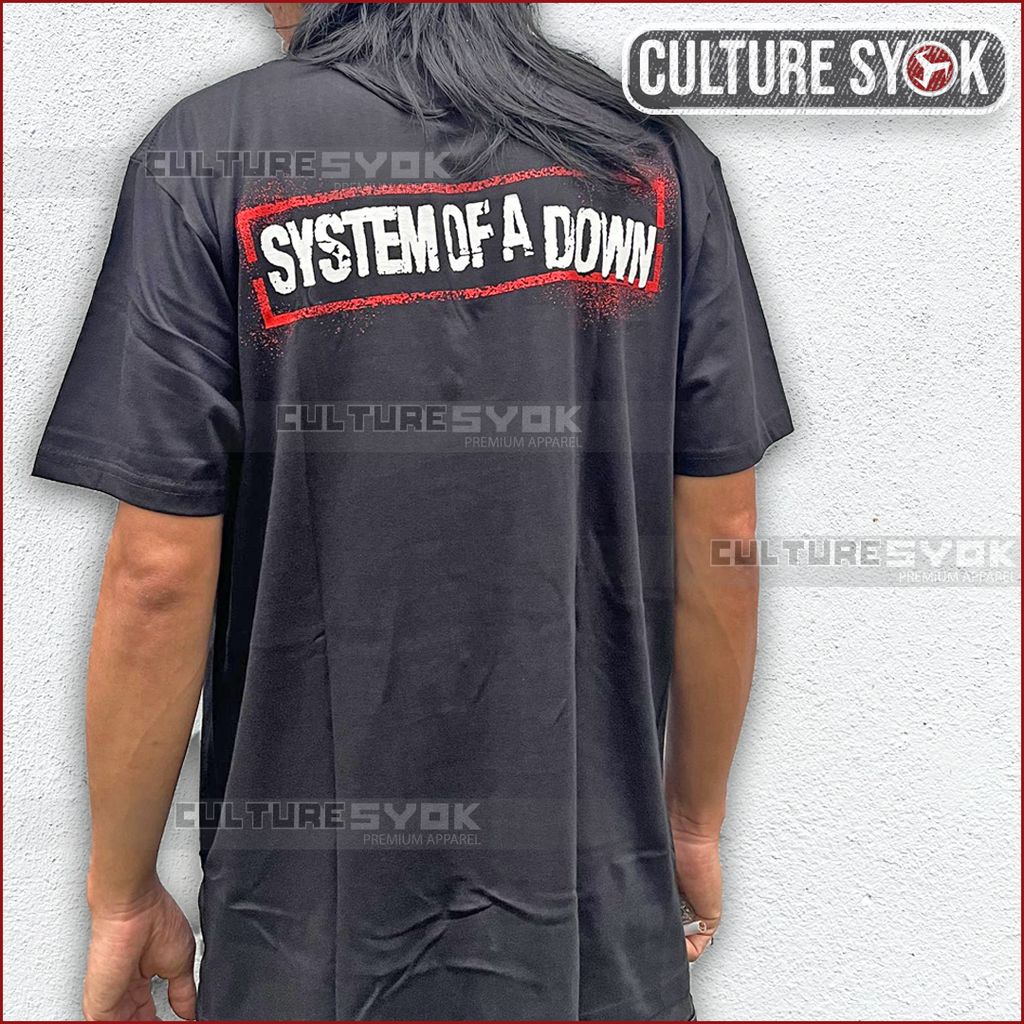 System of a down template STATUE mokap3