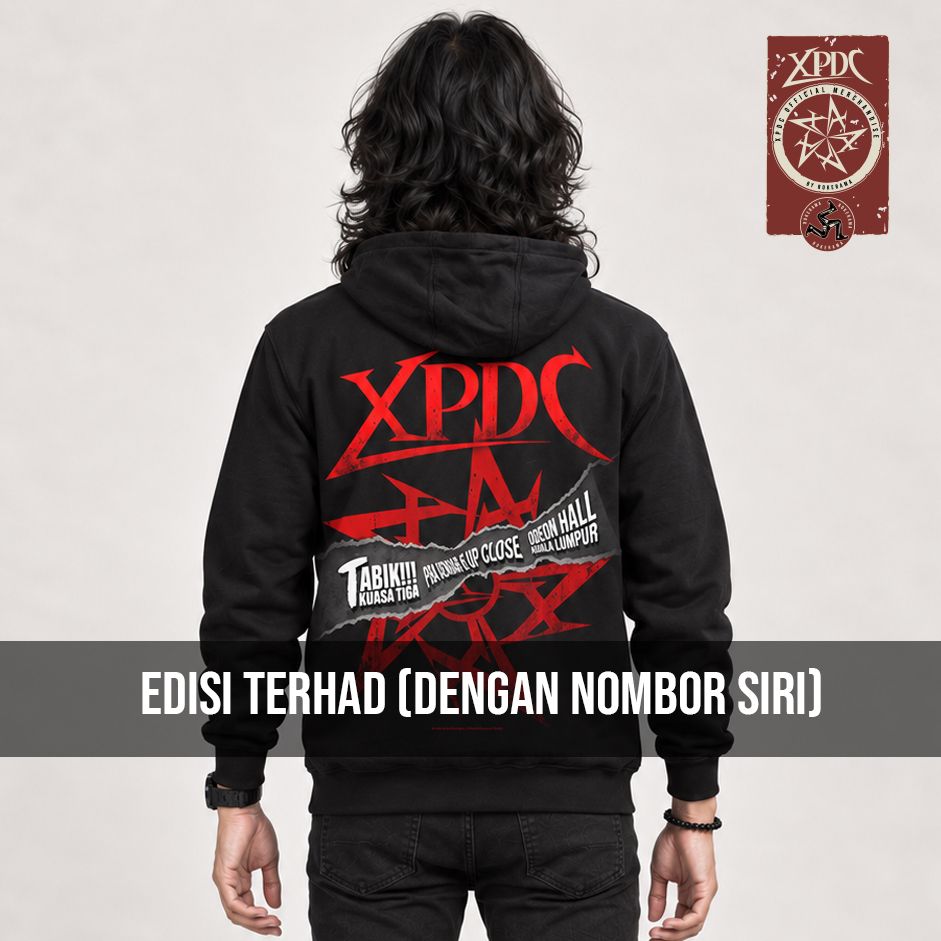 Mockup hoodie back