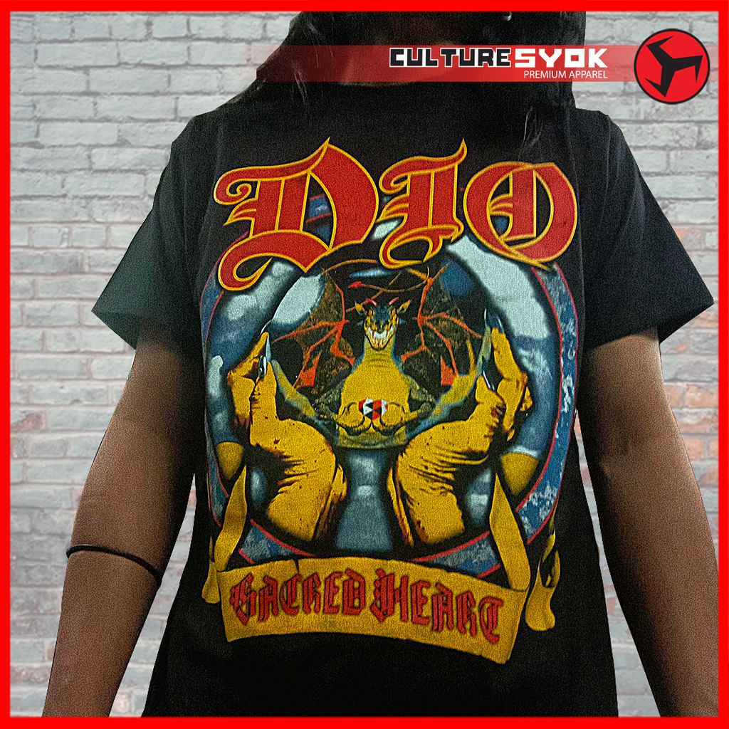 Dio sacredheart metalshirt rockband shirt.jpg