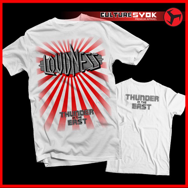Loudness white tshirt rock tshirt.jpg