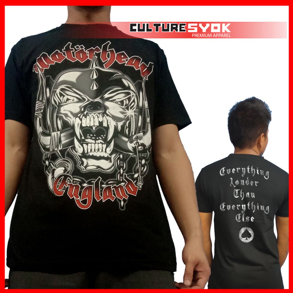 Motorhead metal band shirt.jpg