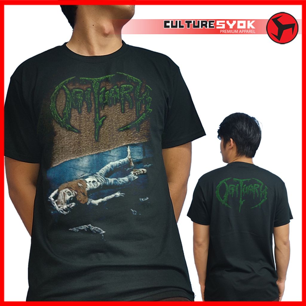 Obituary rock tshirt Back.jpg