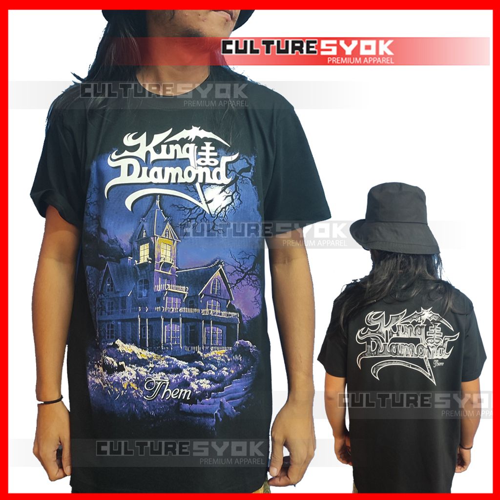 King Diamond Them band tshirt rock metal.jpg