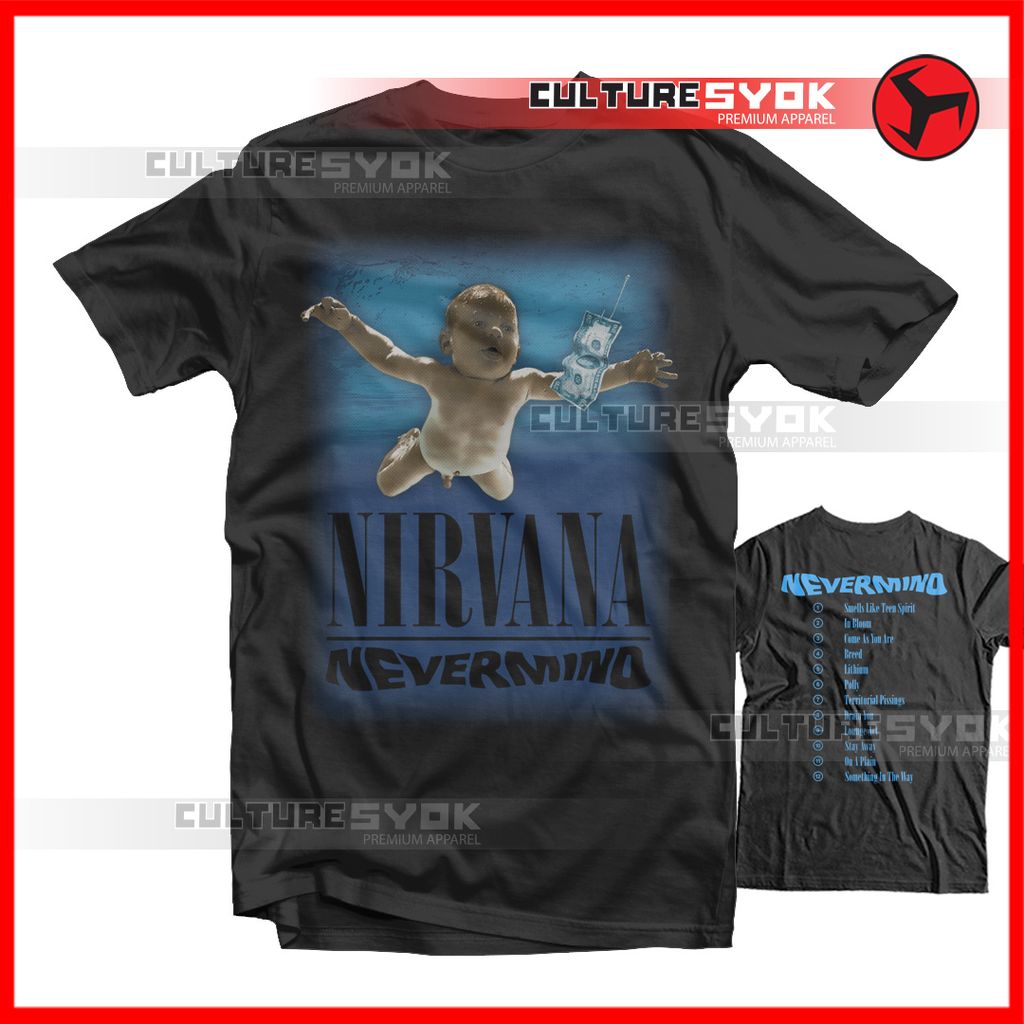 Nirvana nevermind grunge tshirt.jpg
