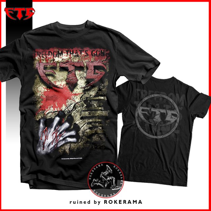 FTG Hand Scratch tshirt Mockup