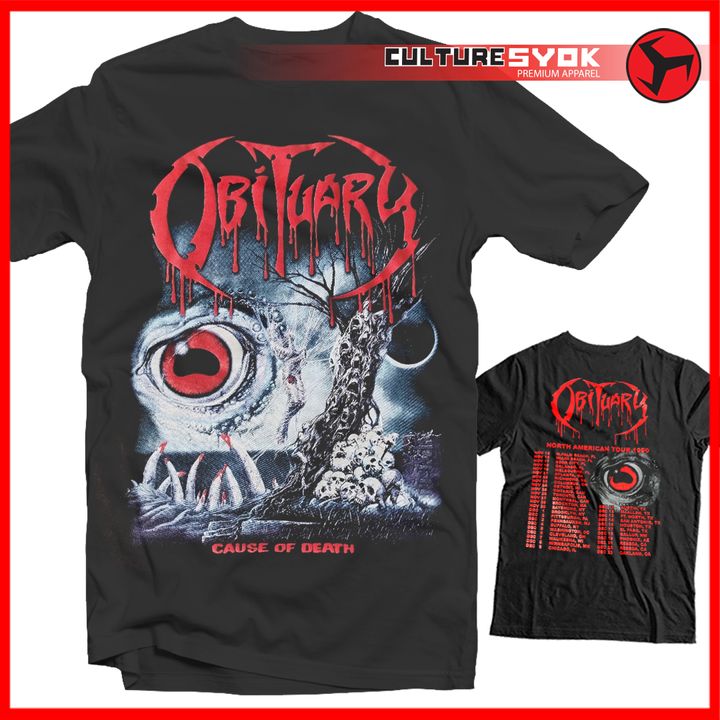 Obituary COD Shopee template