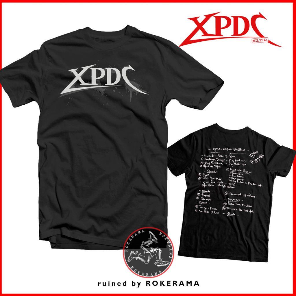 Template XPDC Setlist Logo