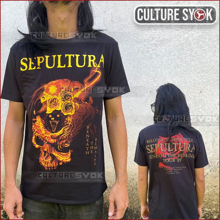 Beneath The Remains Metal shirts template