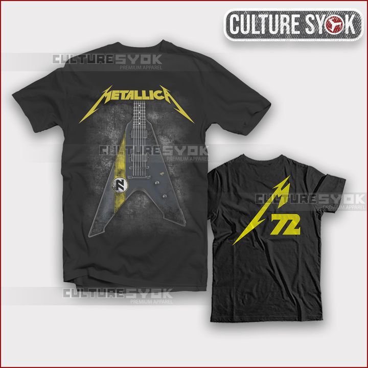 Metallica 72 vulture template