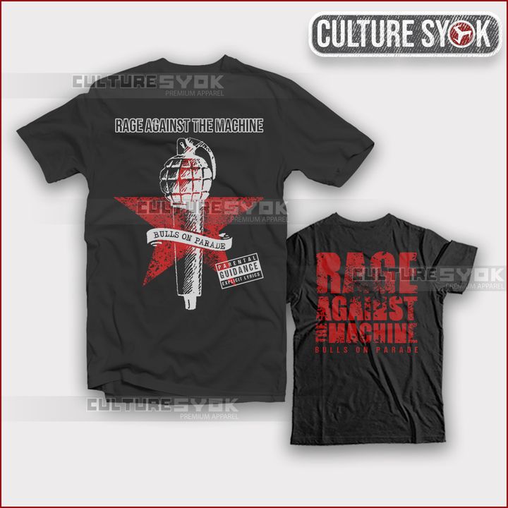 Rage againts the Machine RATM template