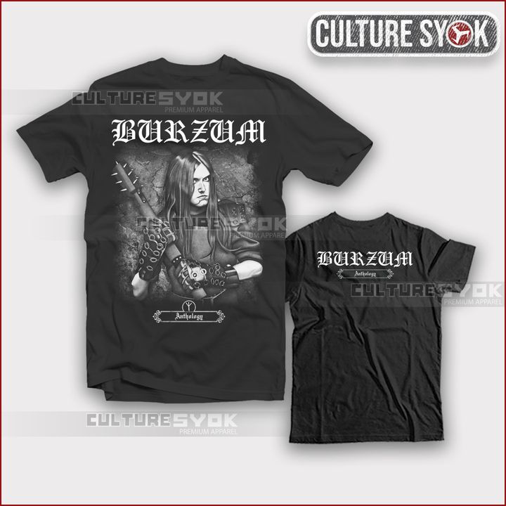Burzum Black metal template