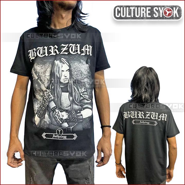 Burzum Black metal template 2