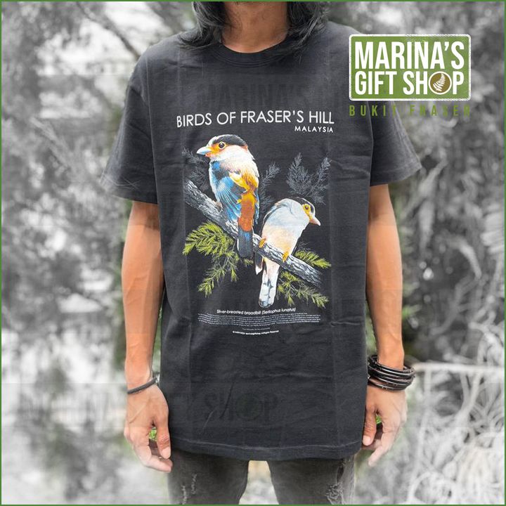 Silver Breasted birds of frasers malaysia 1