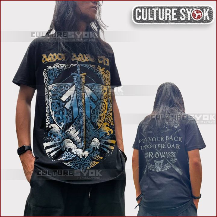 AMON AMARTH template Mockup