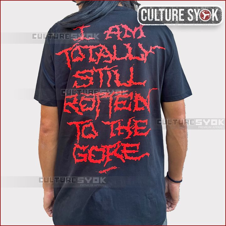 Carcass Rotten template Mockup Back 2