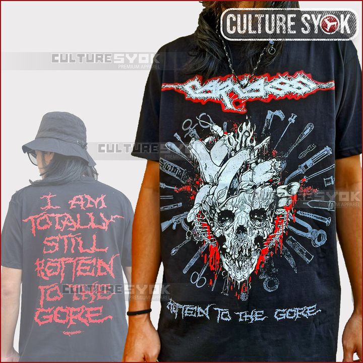 Carcass Rotten template Mockup