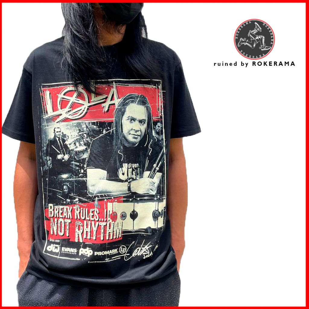 Lola t-shirt JS music 1