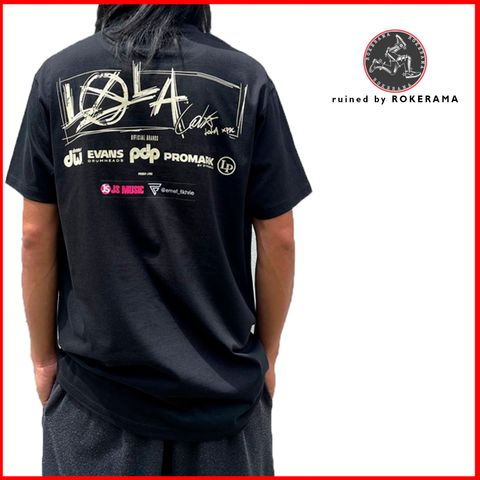 Lola t-shirt mockup JS Music 2