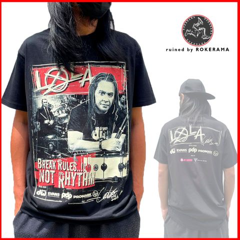 Lola t-shirt mockup JS Music 3