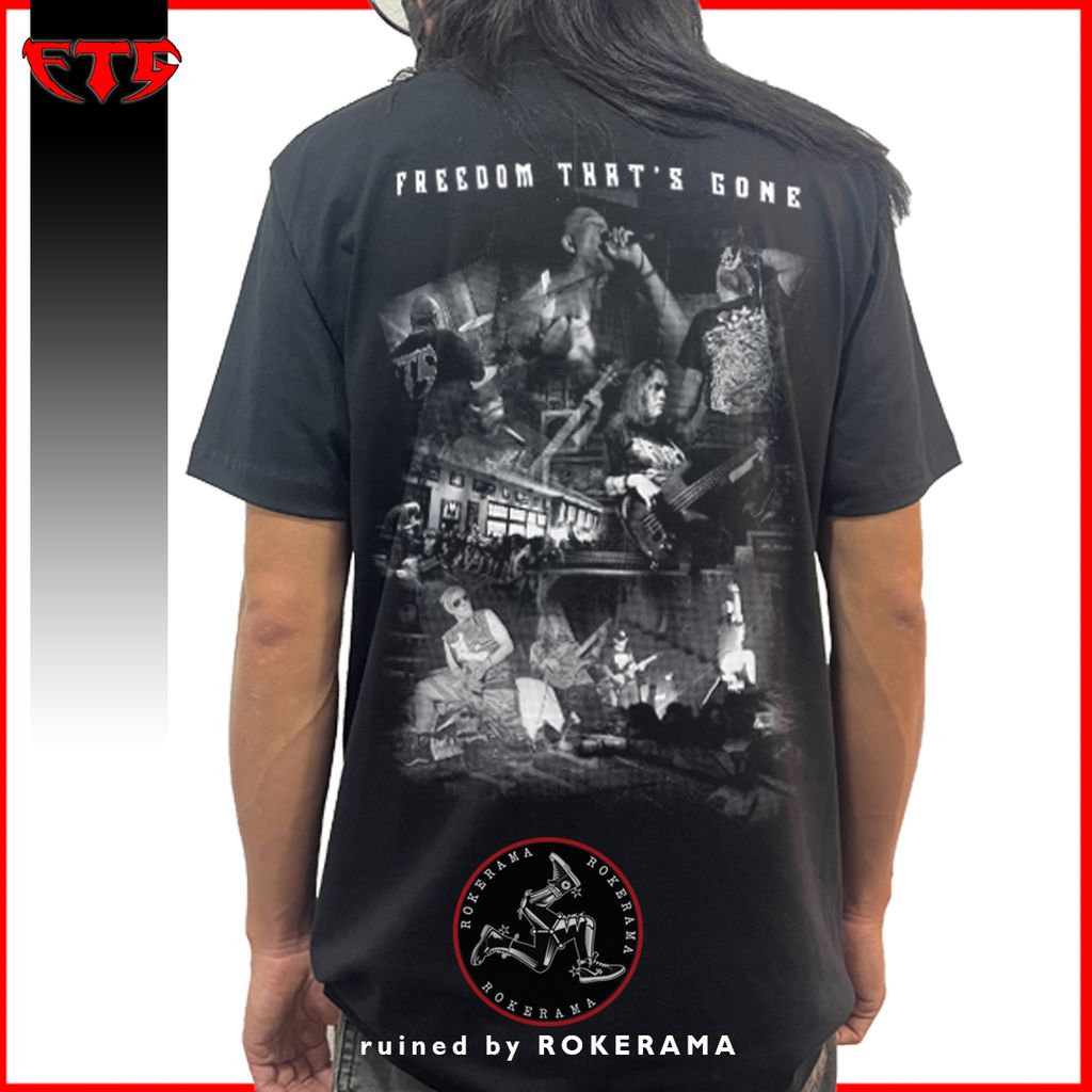 FTG Fighter BACK