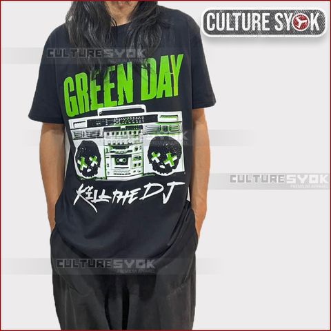 Green Day Tshirt 2 Template
