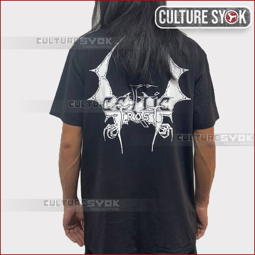 Celtic Frost metalshirt bandshirt template BACK