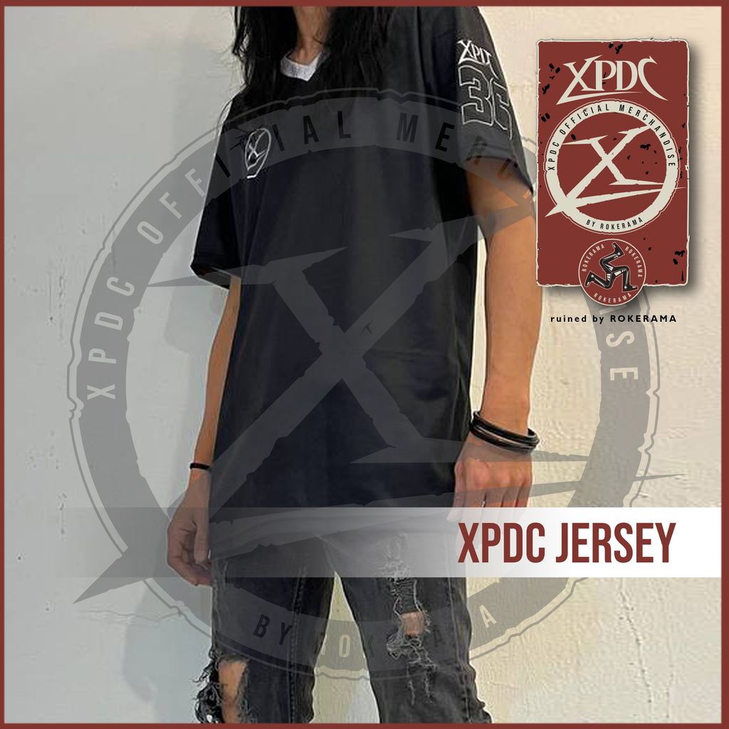 XPDC Jersey BLACK 1