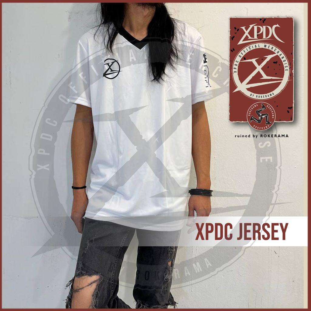 XPDC Jersey WHITE 4