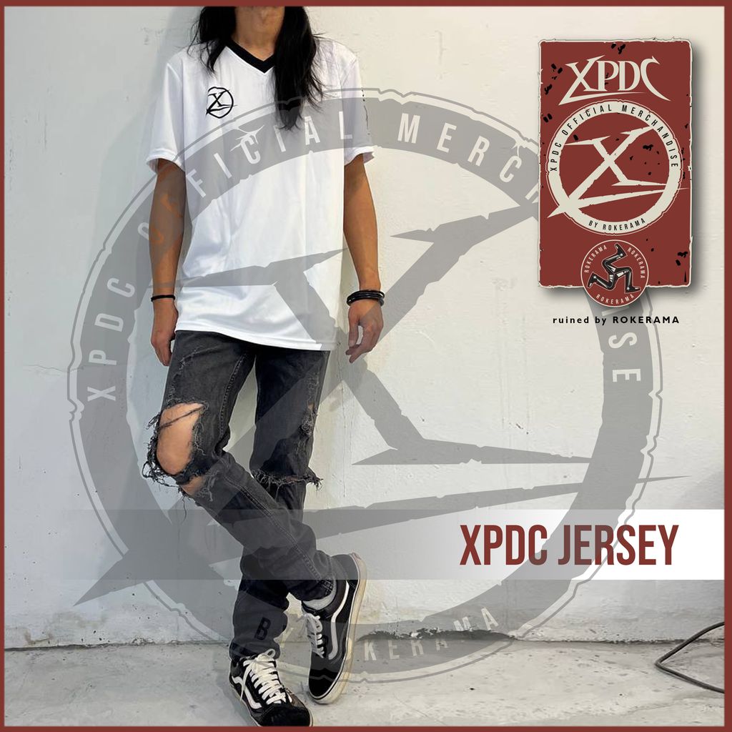 XPDC Jersey WHITE 1