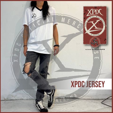 XPDC Jersey WHITE 1