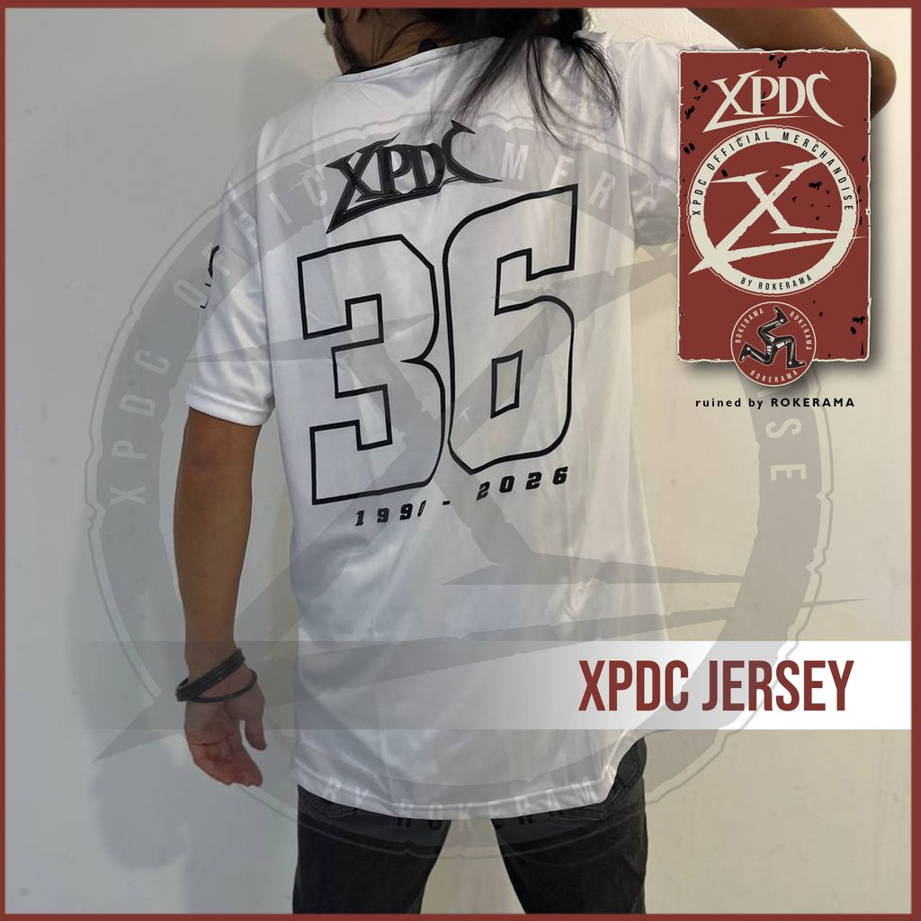 XPDC Jersey WHITE 3