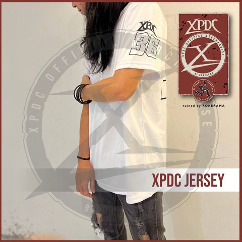 XPDC Jersey WHITE 2