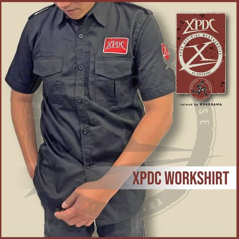 XPDC Workshirt KPY 3