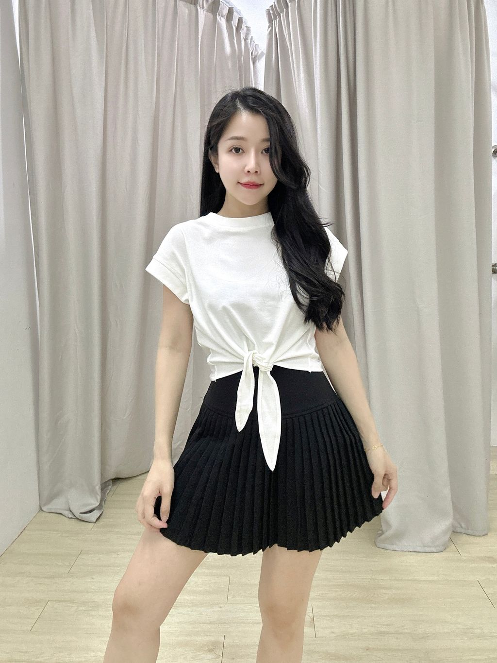 MUSINSA RIDIFI リディフィ CUFF SHORTS 韓国 西装短裤‖ 大气又独特极简百搭高腰西装短裤RM39 Size S/M/L/XL