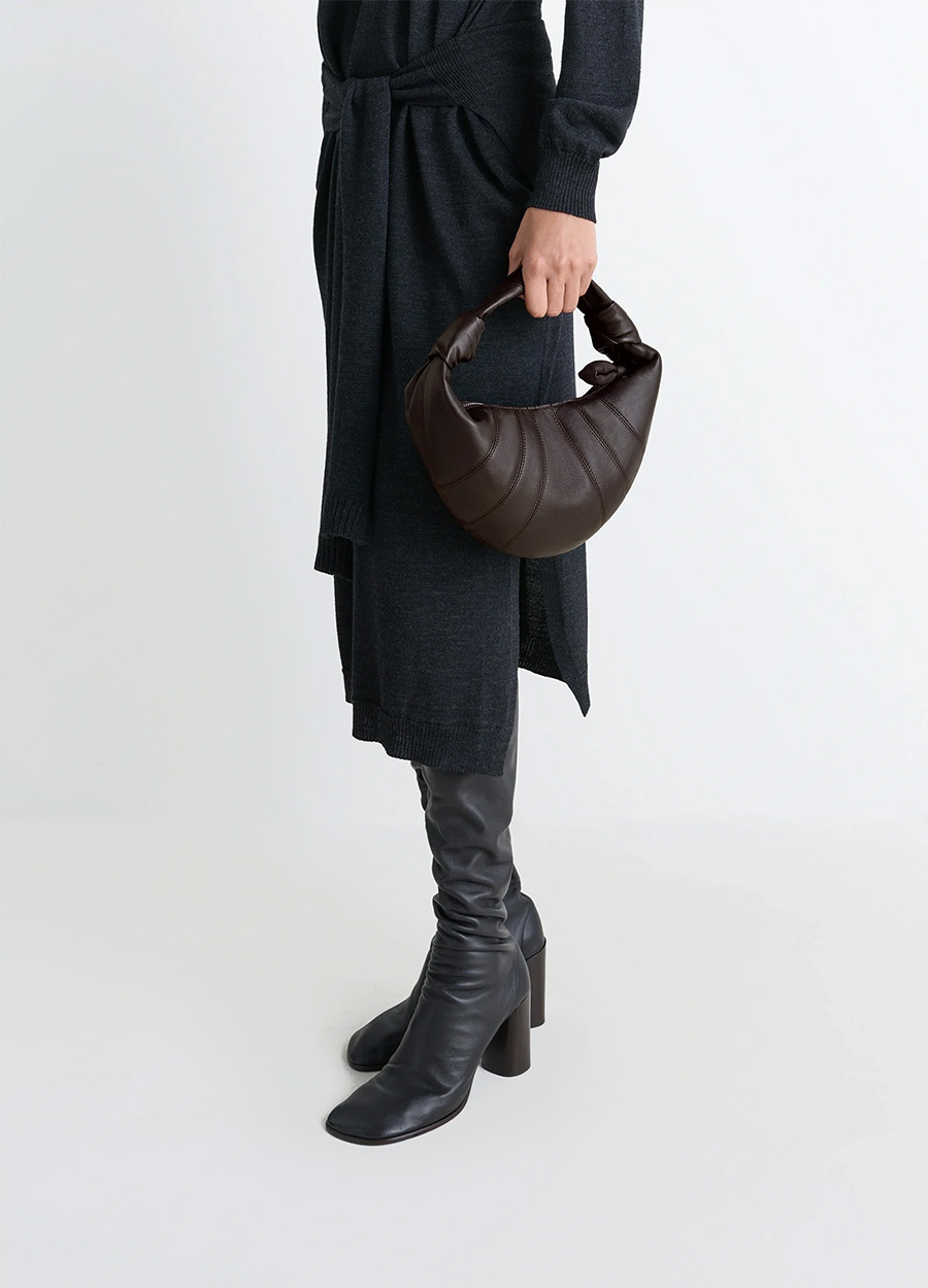 牛角腋下小號-咖-md