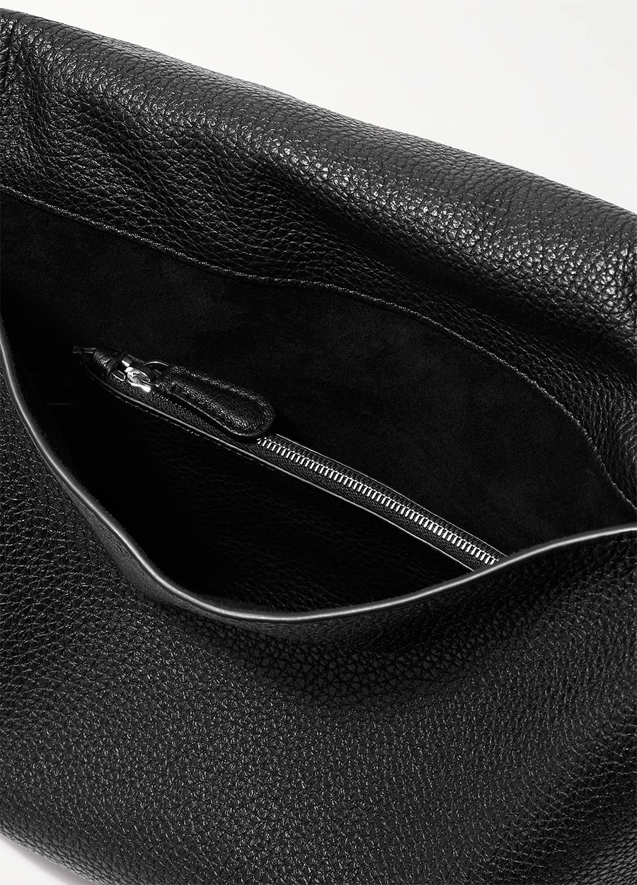 Nan-黑色鹿皮-細節