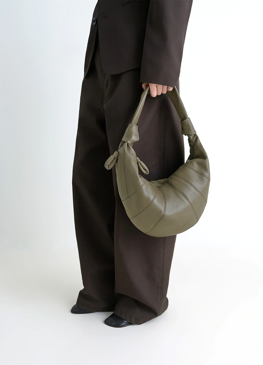 牛角腋下大號-灰卡其-md