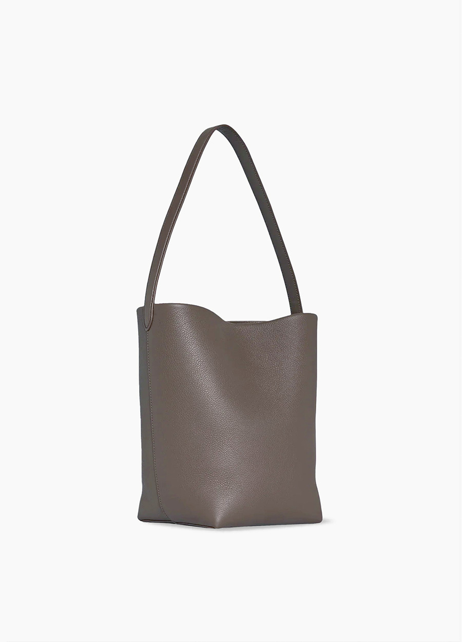 N_S托特-中-大象灰-側面百底