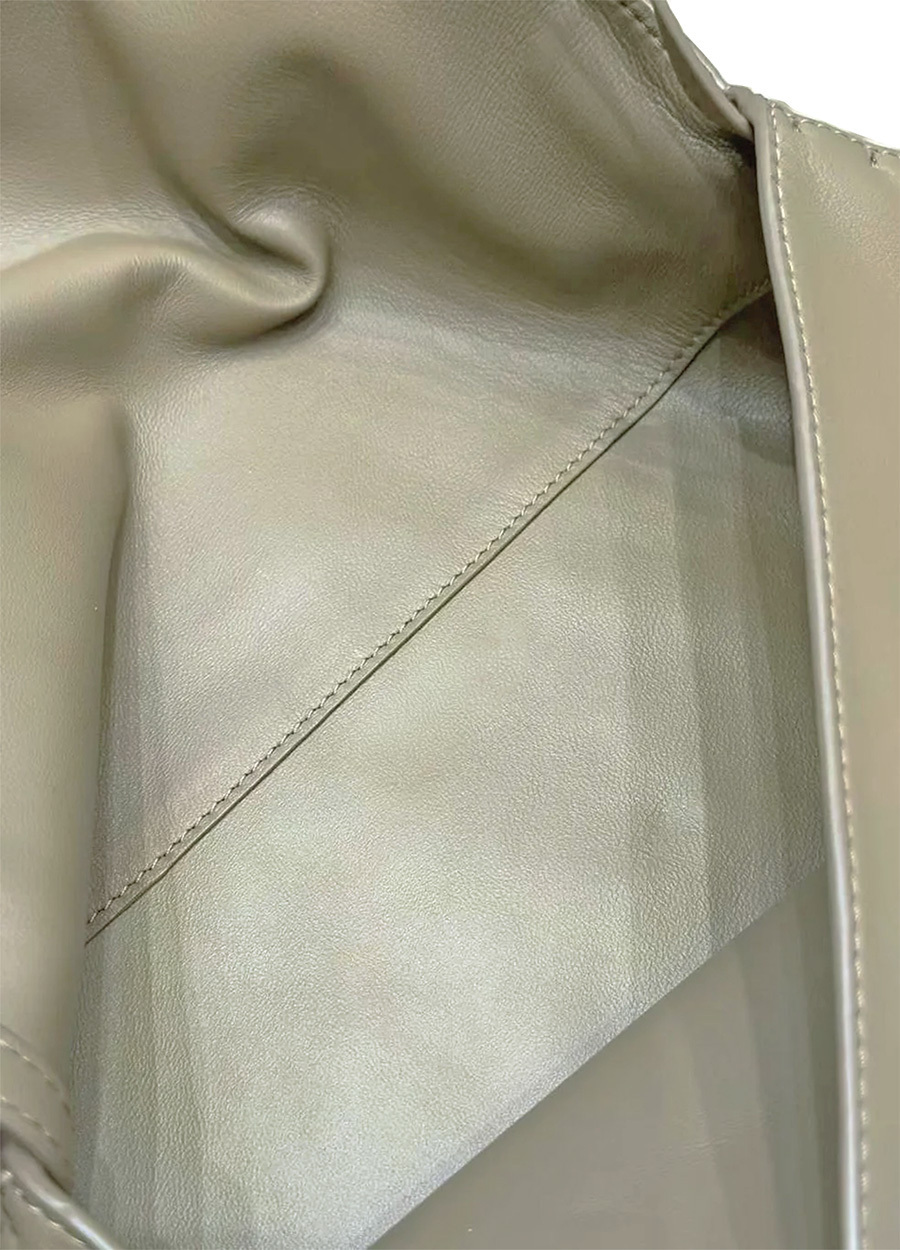 Nan-綠色色羊皮-細節