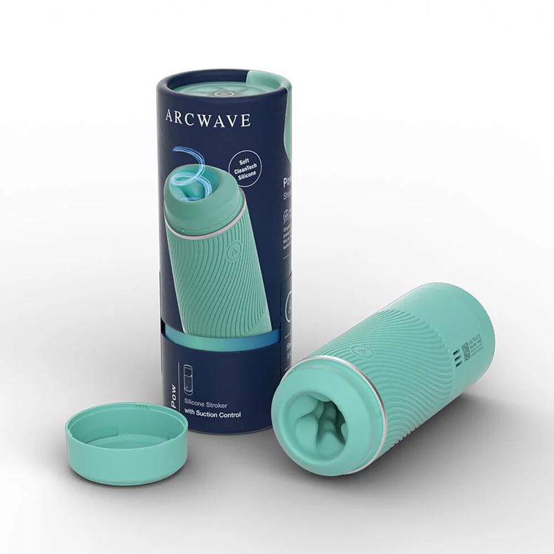 ARCWAVE Pow 氣孔結構放大圖，展現可調節真空吸允的創新設計