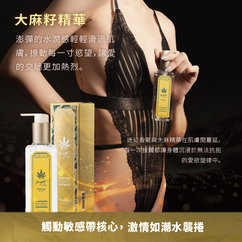 Play & Joy親密潤滑液使用指南-親密互動前使用與日常保濕護理說明