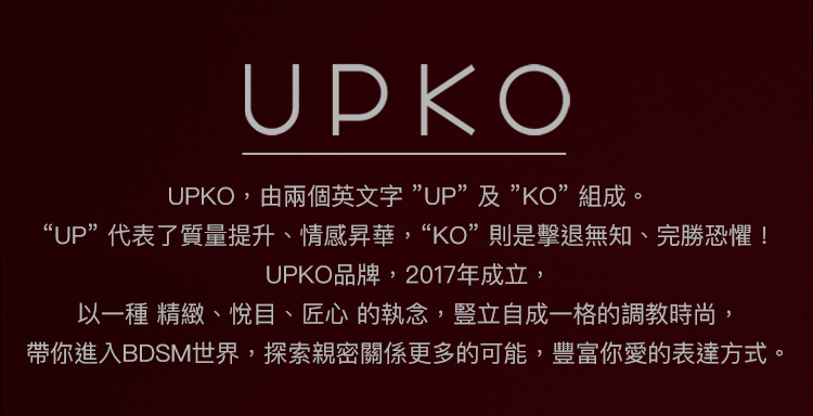 UPKO可入體MINI點潮筆防水正面視圖