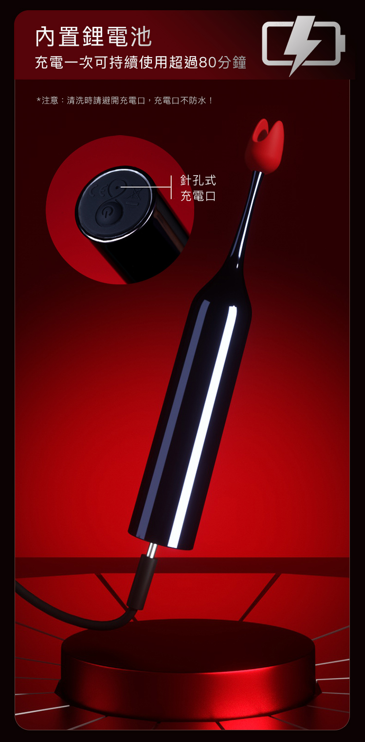 UPKO可入體MINI點潮筆使用示例