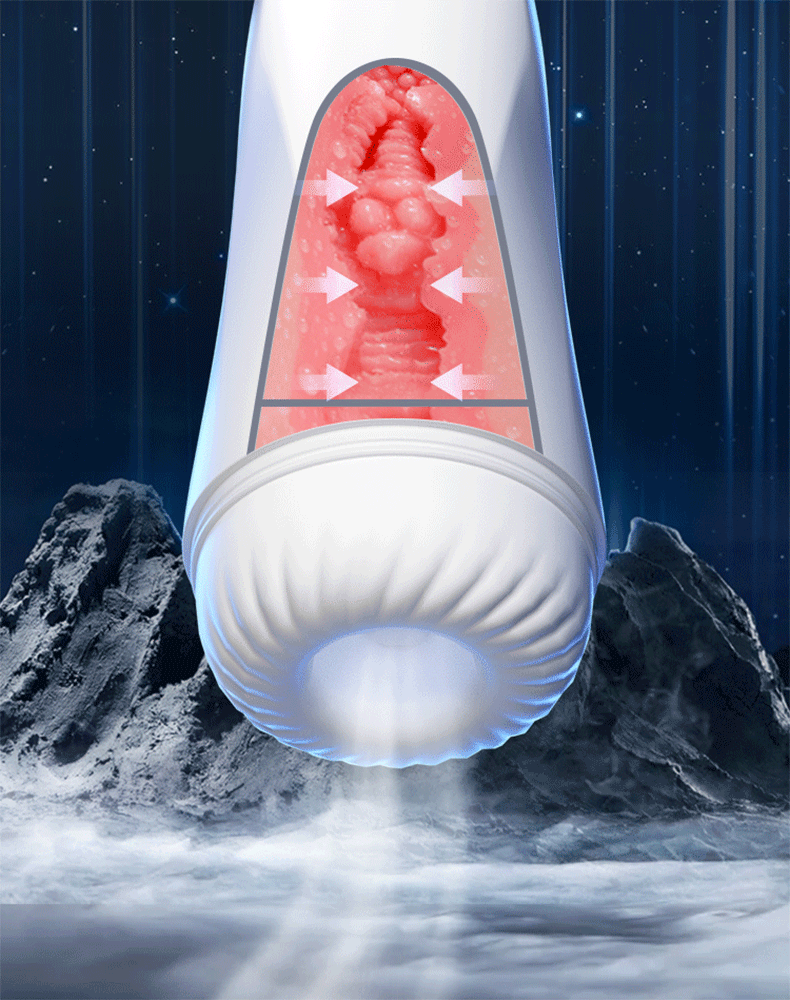 TIFFORUN 北斗星飛機杯 - TIFFORUN 北斗星智慧觸控版本，液晶觸控面板操作簡便
