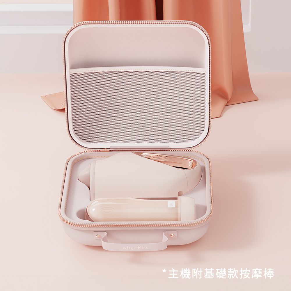A920194 ak-G G1 AI 智能按摩炮機 材質與質感特寫，親膚矽膠與防水外殼