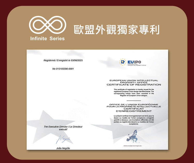 A920172-75 輕喃#∞ 荊棘 Infinite 產品外觀與使用場景展示